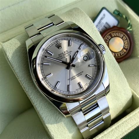 rolex oyster perpetual datejust 116200